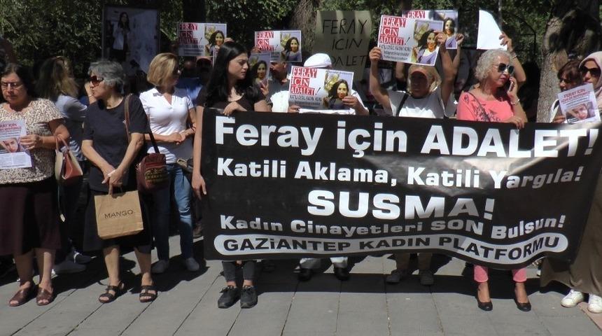 Feray Şahin, &ouml;l&uuml;m&uuml;n&uuml;n ikinci yılında Gaziantep&rsquo;te anıldı