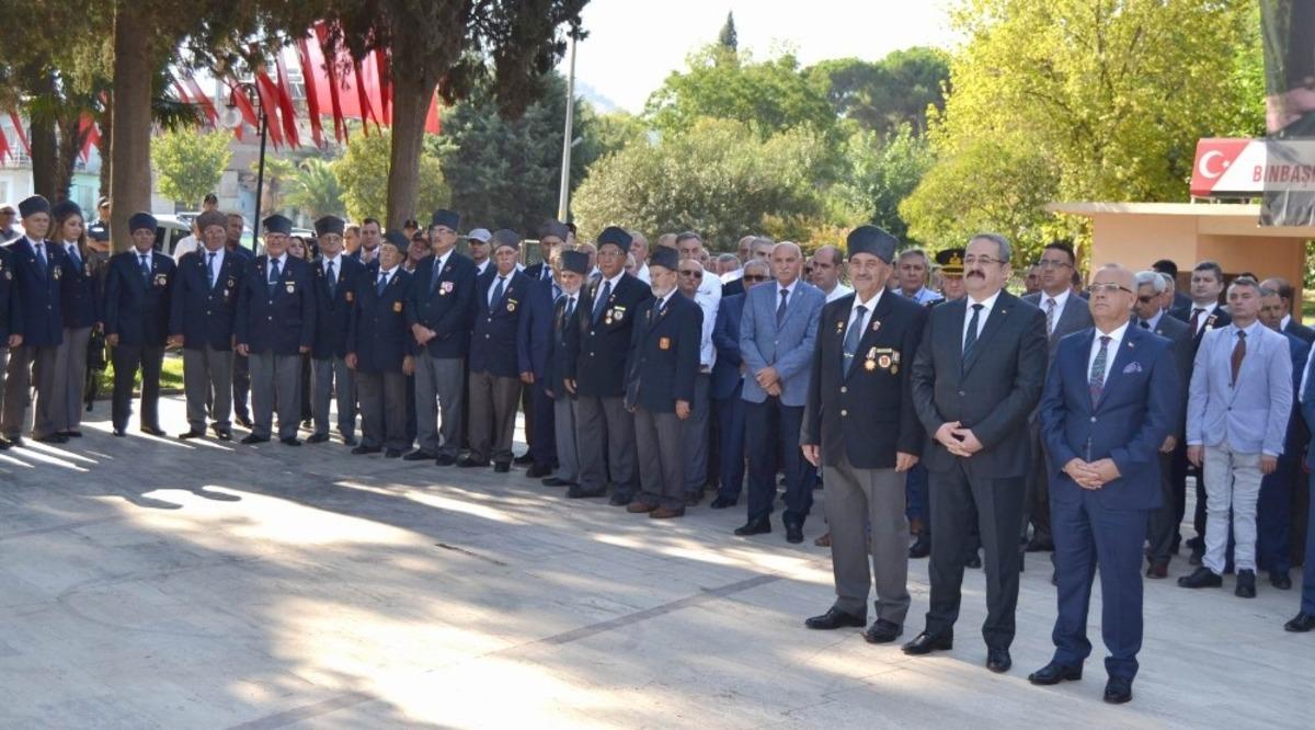 Manisa&rsquo;nın il&ccedil;elerinde Gaziler G&uuml;n&uuml; kutlandı