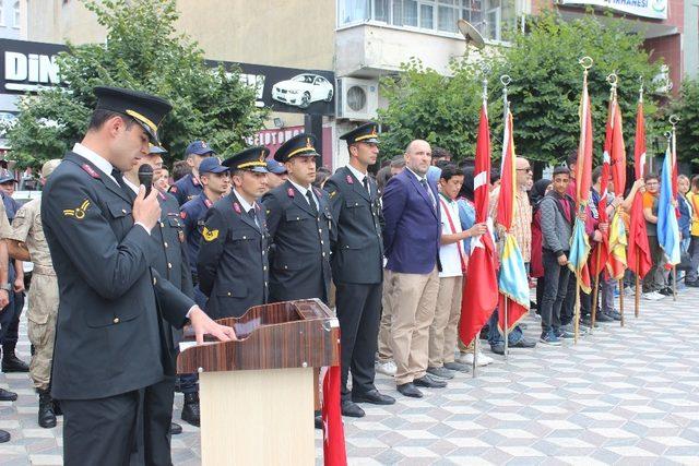 Türkeli’de Gaziler Günü kutlandı