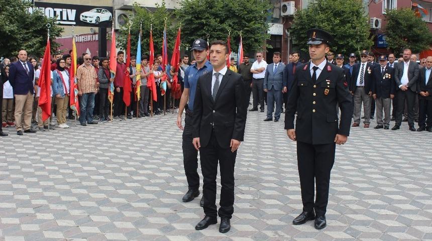 T&uuml;rkeli&rsquo;de Gaziler G&uuml;n&uuml; kutlandı