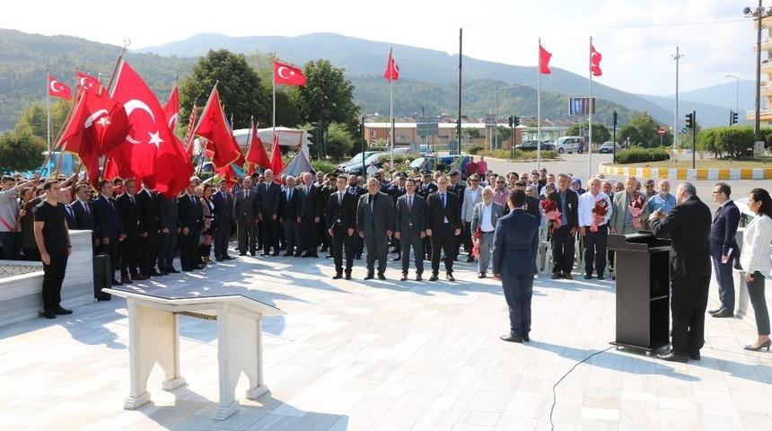 Ayancık&rsquo;ta Gaziler G&uuml;n&uuml; kutlandı
