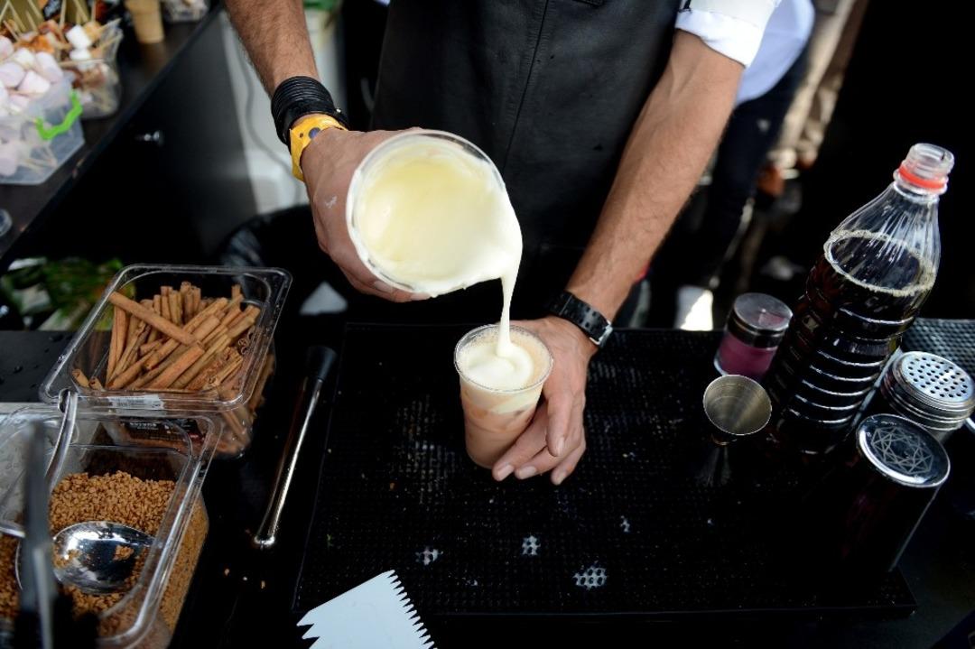 Kahve ve m&uuml;ziğin bir arada olduğu festival