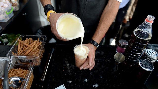 Kahve ve müziğin bir arada olduğu festival