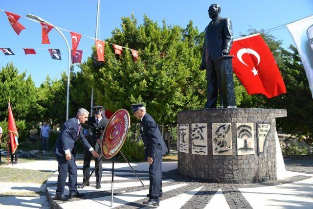 Gaziler Günü, Bozyazı’da törenle kutlandı