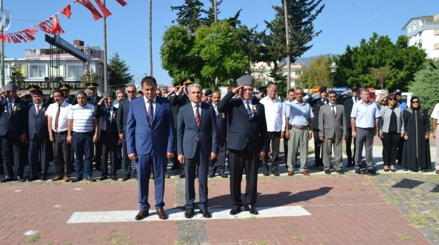 Gaziler G&uuml;n&uuml;, Bozyazı&rsquo;da t&ouml;renle kutlandı