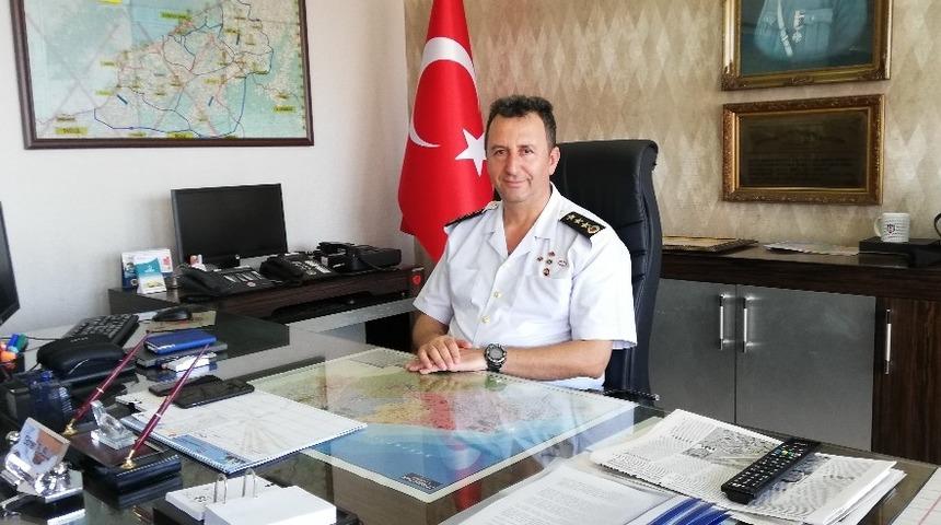 Gazetecilerden, Zonguldak&rsquo;a atanan Albay S&uuml;sl&uuml;&rsquo;ye ziyaret