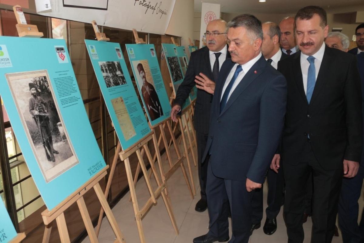 Kuvayi Milliye Şehri Balıkesir Sempozyumu başladı