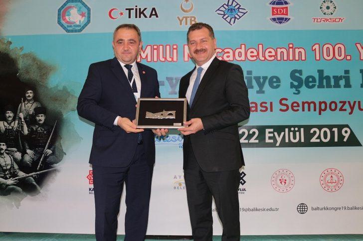 Kuvayi Milliye Şehri Balıkesir Sempozyumu başladı G5