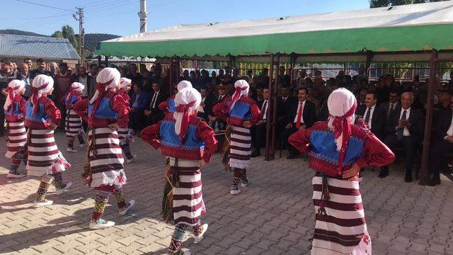 Sarıkamış’ta okul açılışı