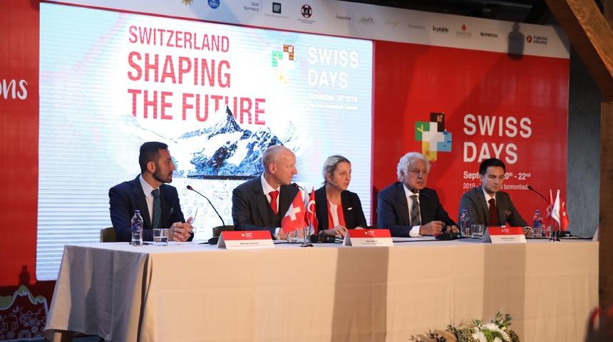 İstanbul'da ilk kez 'İsviçre 2019 Günleri' düzenlenecek