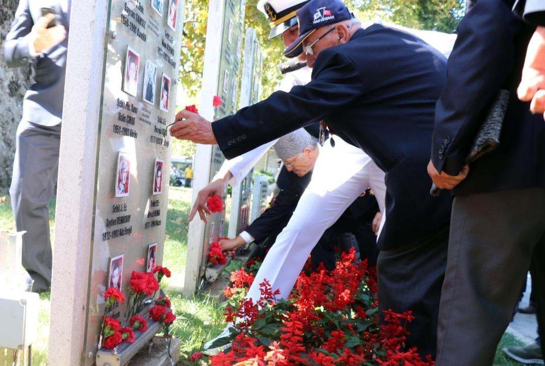 Kdz. Ereğli&rsquo;de Gaziler g&uuml;n&uuml; t&ouml;renle kutlandı