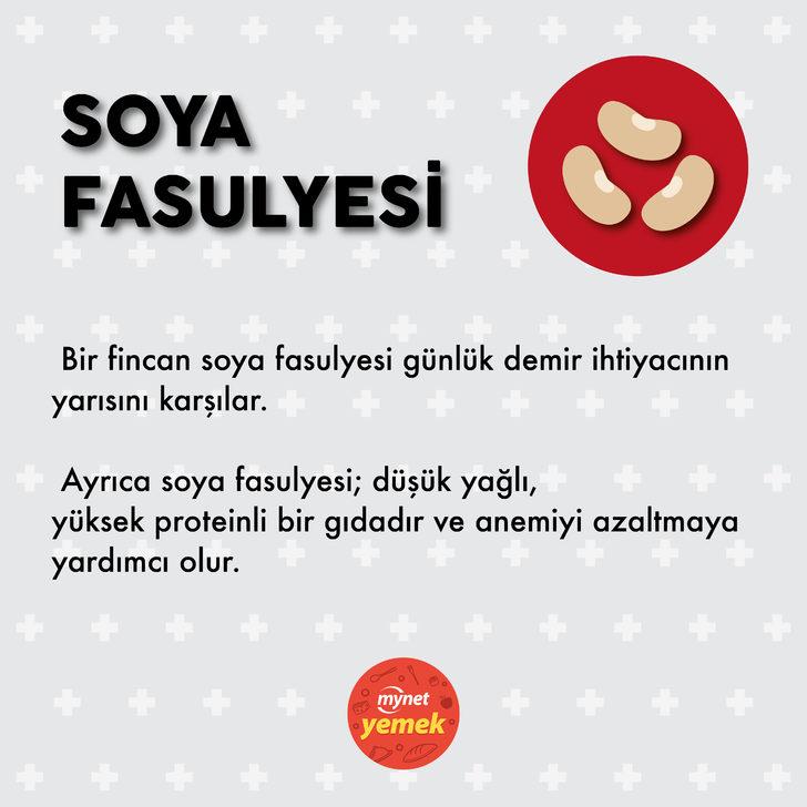 Anemiyle Savaşan 10 Yiyecek G1