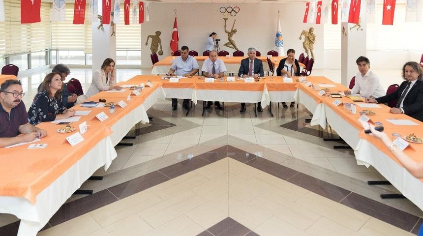 Daire başkanlarına, Kalite Y&ouml;netim Sistemi farkındalık eğitimi verildi