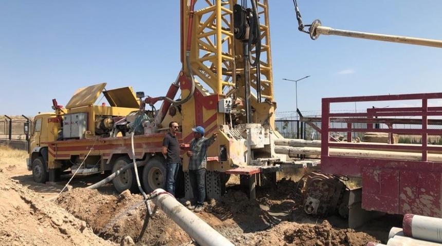 Aksaray&rsquo;da iki k&ouml;y ile cezaevi kamp&uuml;s&uuml;n&uuml;n su ihtiyacı giderildi