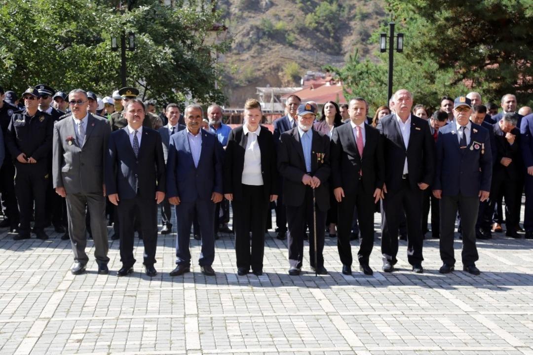 G&uuml;m&uuml;şhane&rsquo;de gaziler g&uuml;n&uuml; kutlandı