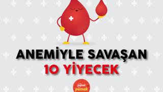 Anemiyle Savaşan 10 Yiyecek