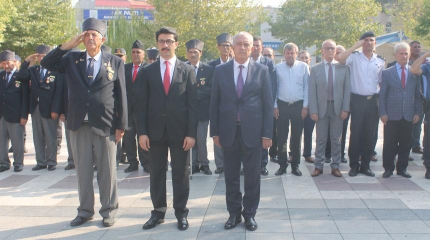 Manyas&rsquo;ta  Gaziler g&uuml;n&uuml; kutlandı