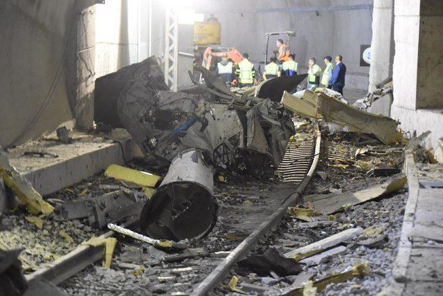 Bilecik'te kılavuz tren, raydan çıktı: 2 makinist öldü (3)