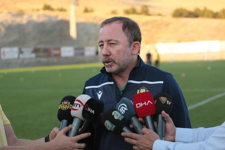 BtcTurk Yeni Malatyaspor'da Sergen Yalçın'dan toplantı kararı G1