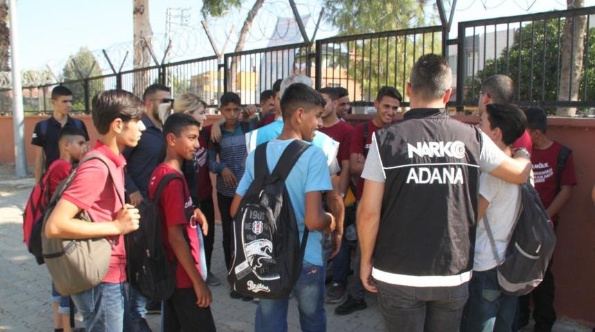 Okul &ouml;nleri emin ellerde