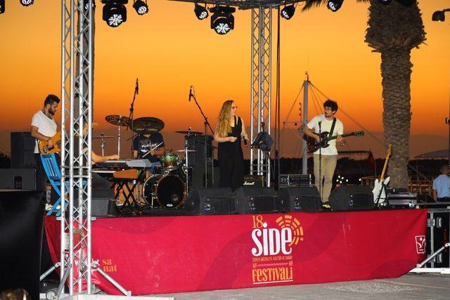 Side’de festival devam ediyor