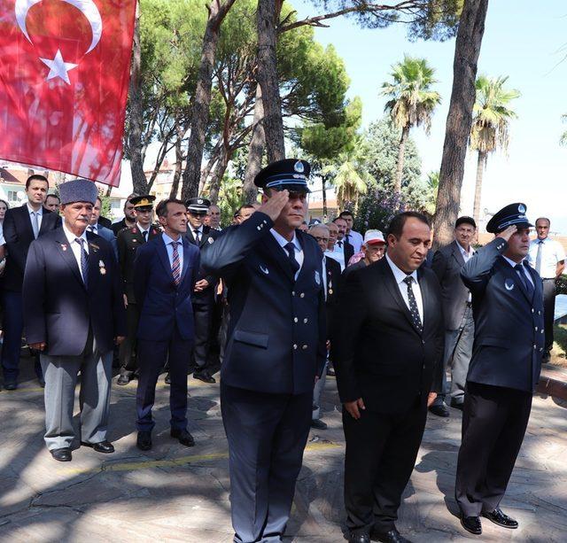 19 Eylül Gaziler Günü Bozdoğan’da kutlandı