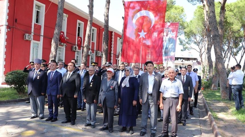 19 Eyl&uuml;l Gaziler G&uuml;n&uuml; Bozdoğan&rsquo;da kutlandı
