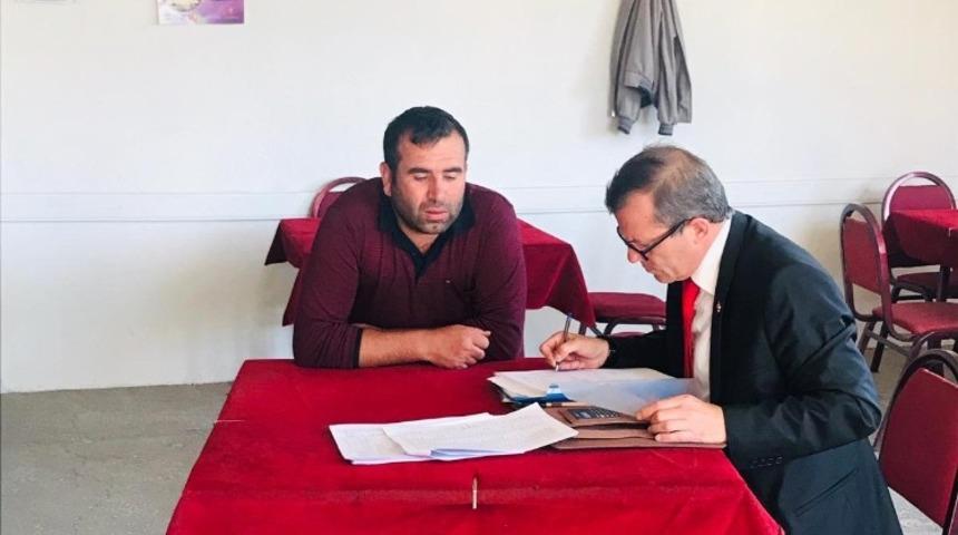 Şuhut İl&ccedil;e &Ouml;zel İdare M&uuml;d&uuml;rl&uuml;ğ&uuml;, k&ouml;y, kahve ve bakkallar denetledi