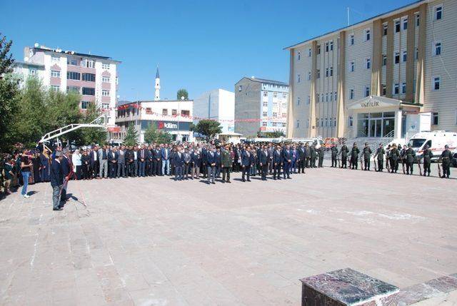 Ardahan&rsquo;da Gaziler G&uuml;n&uuml; kutlandı 1