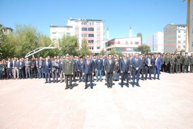 Ardahan&rsquo;da Gaziler G&uuml;n&uuml; kutlandı 2