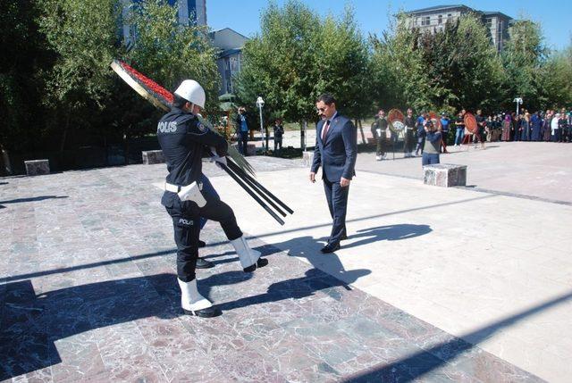 Ardahan&rsquo;da Gaziler G&uuml;n&uuml; kutlandı 3