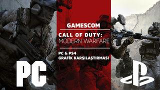 Call of Duty: Modern Warfare – PC ve PS4 Grafik Karşılaştırması