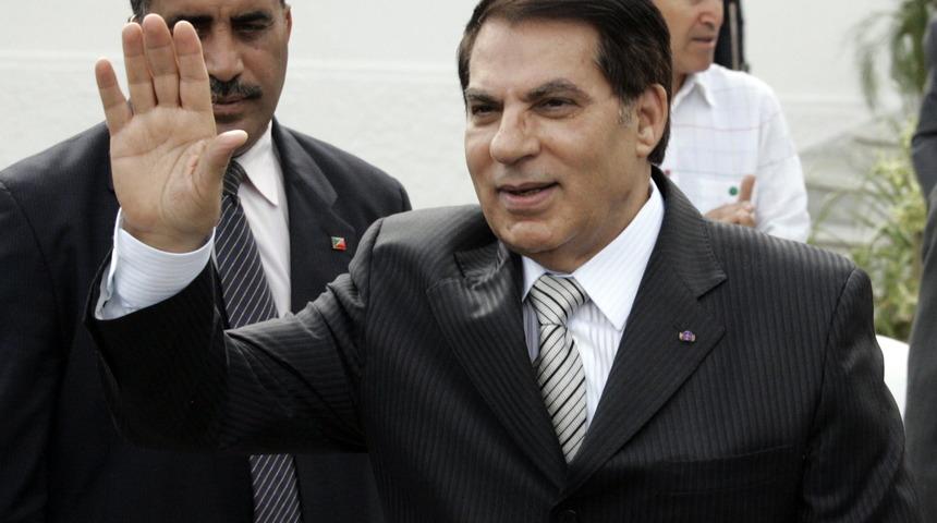 Tunus eski Cumhurbaşkanı bin Ali hayatını kaybetti