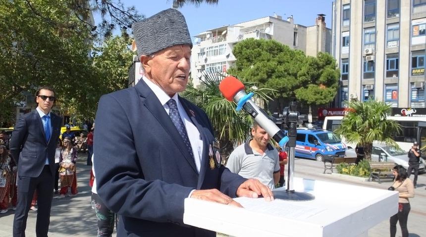 Burhaniye&rsquo;de Gaziler G&uuml;n&uuml; kutlandı