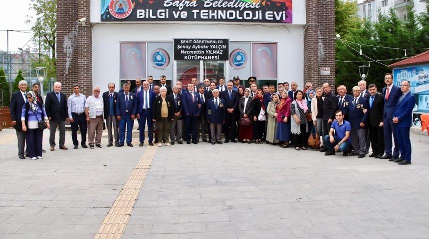 Başkan Kılı&ccedil;: "Gazilere vefa borcumuz var"