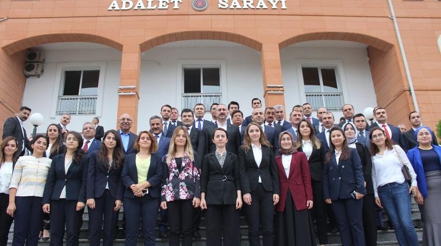 Bakan G&uuml;l&rsquo;&uuml;n Samsun temasları