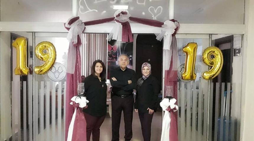 Nikah dairesinde 19.09.2019 yoğunluğu