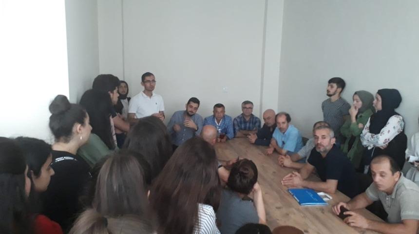 DAT&Uuml;B, &ouml;ğrenci adaylarıyla toplantı yaptı