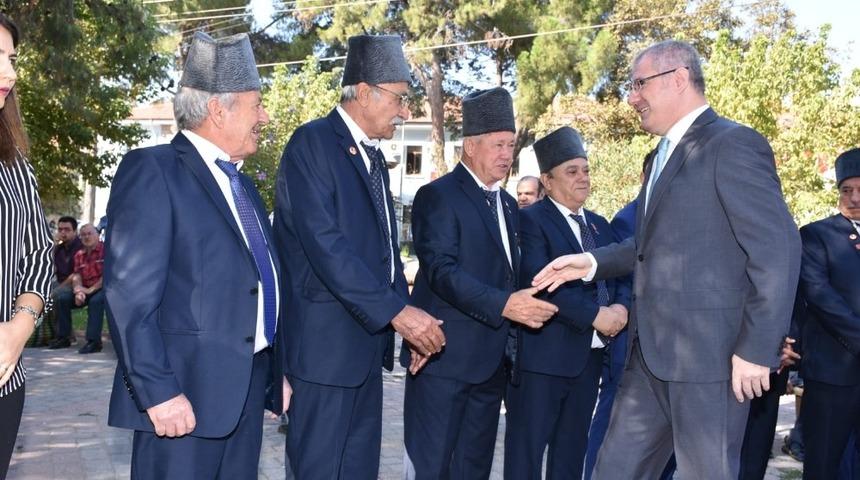 Bigadi&ccedil;&rsquo;te Gaziler g&uuml;n&uuml; kutlandı