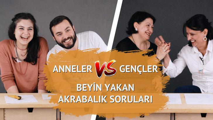 Anneler gençlere karşı: Akrabalık bağlarını kim daha hızlı çözebilir?