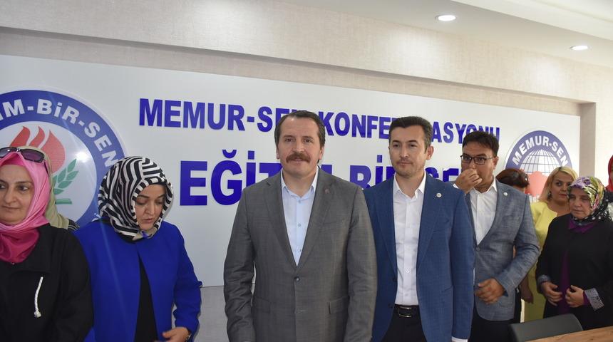 Memur-Sen Genel Başkanı Yalçın: Toplu sözleşme süreci sınıfta kaldı