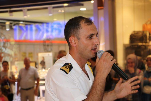 Deniz Kuvvetleri Komutanlığı Bandosu'ndan ‘Gaziler Günü’ konseri