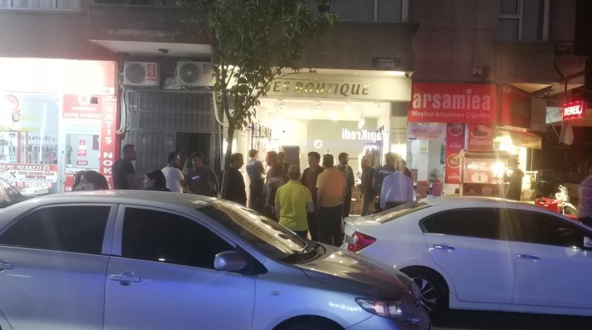 İş yerini basan 2 kişi dehşet saçtı