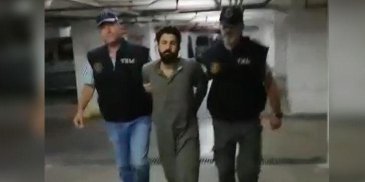 DEAŞ'ın infazcısı İzmir'de yakalandı