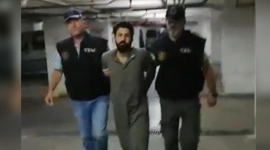DEAŞ'ın infazcısı İzmir'de yakalandı