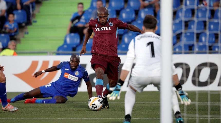 Getafe 1 - 0 Trabzonspor