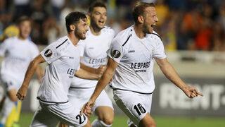 APOEL Nicosia 3 - 4 F91 Dudelange (UEFA Avrupa Ligi)
