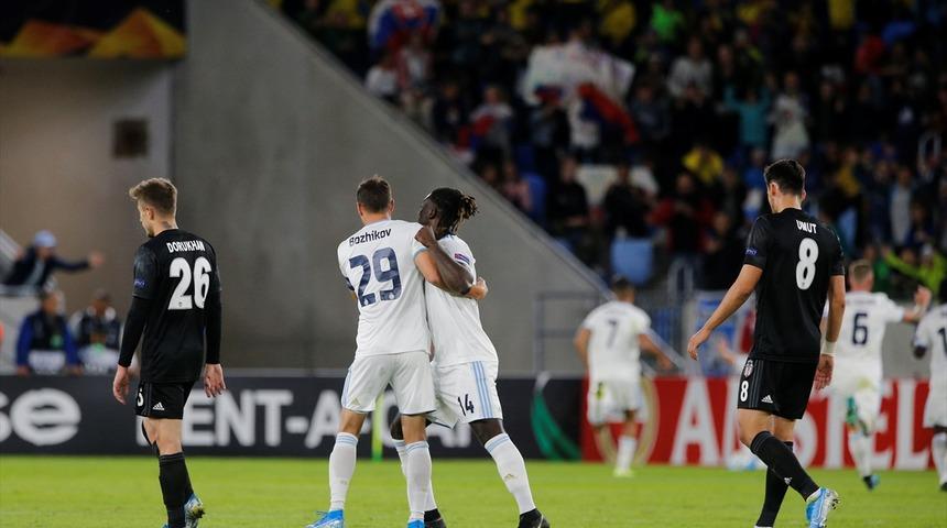 Kartal Avrupa'da da mağlup! Şok skor