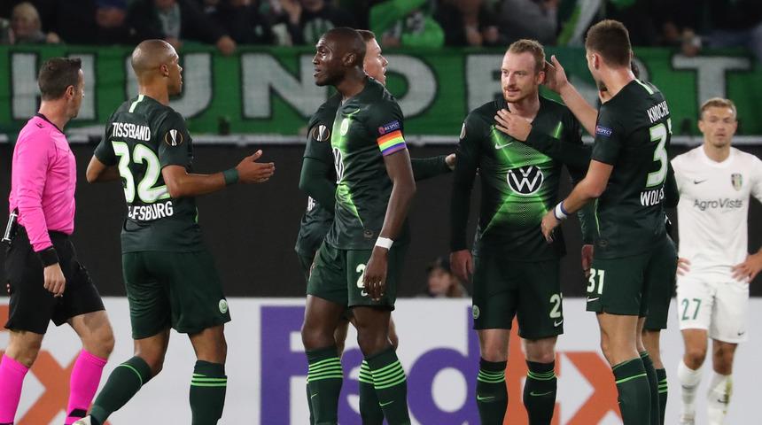 Wolfsburg 3 - 1 Olexandriya (UEFA Avrupa Ligi)