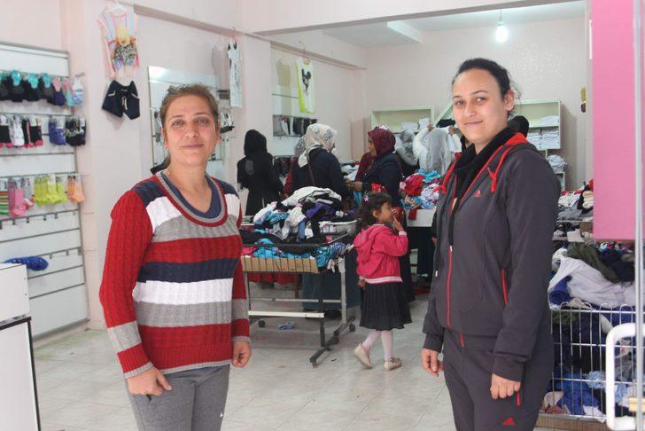 Ödünç dikiş makinesi hayatını değiştirdi G1